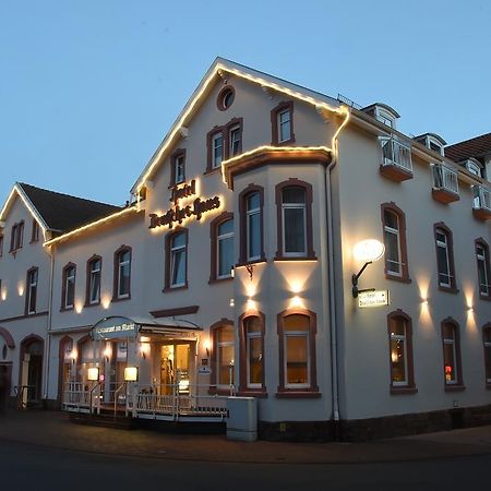 Hotel Deutsches Haus Blomberg  Exteriör bild